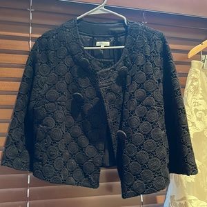 Shoshanna Lace Bolero Jacket - Size 6